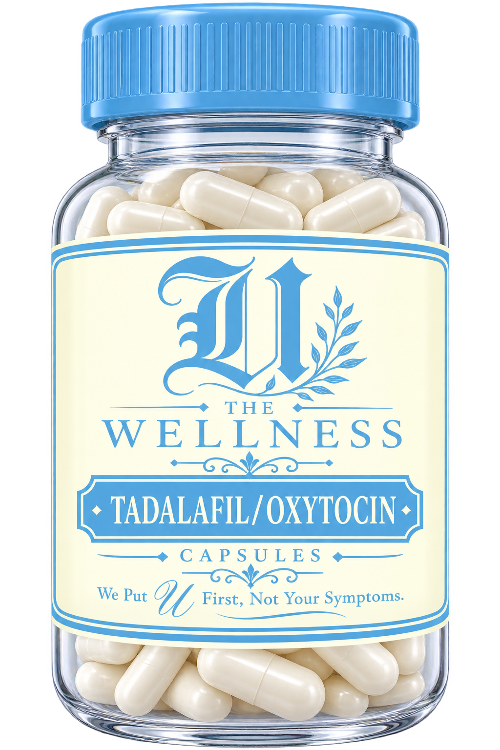 ED - T/O ODT — Tadalafil + Oxytocin ODT