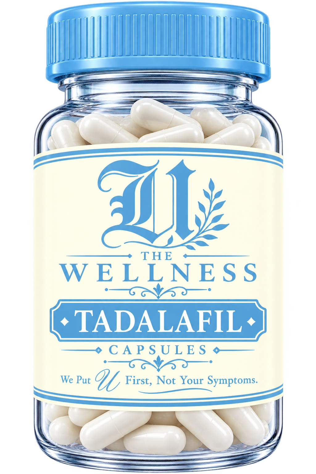 ED - Tad Only ODT — Tadalafil ODT